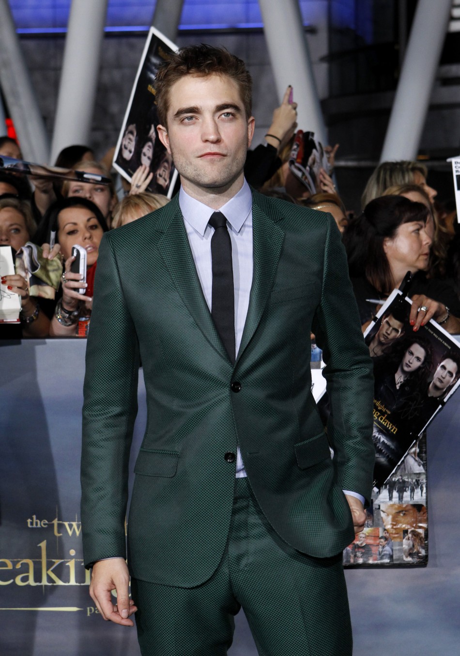 Robert Pattinson Twilight Part 2