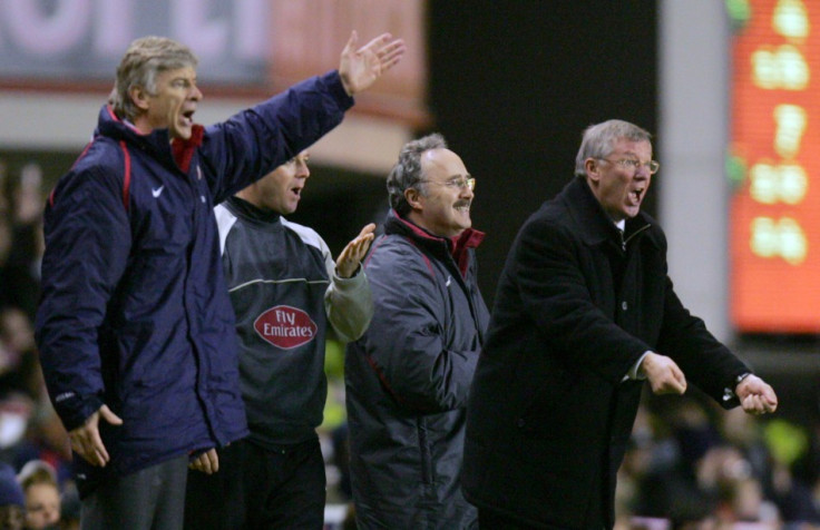 Arsene Wenger and Sir Alex Ferguson