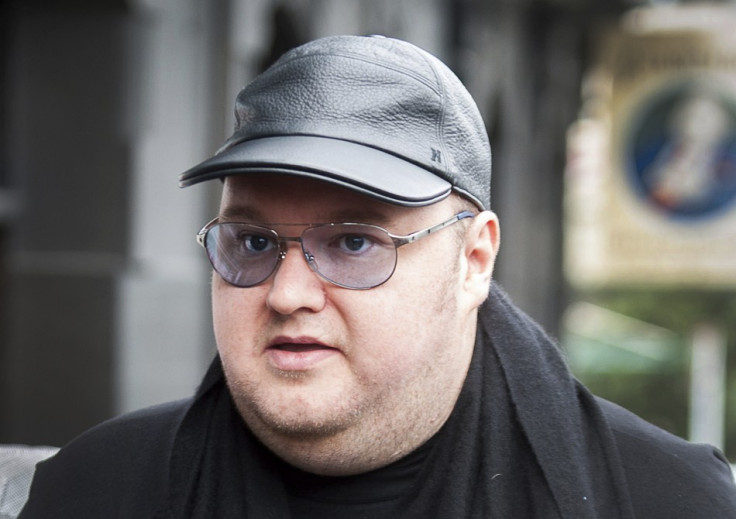 Kim Dotcom 3D gun plans Mega