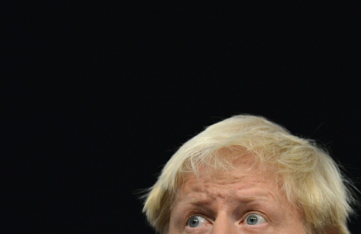 Boris Johnson