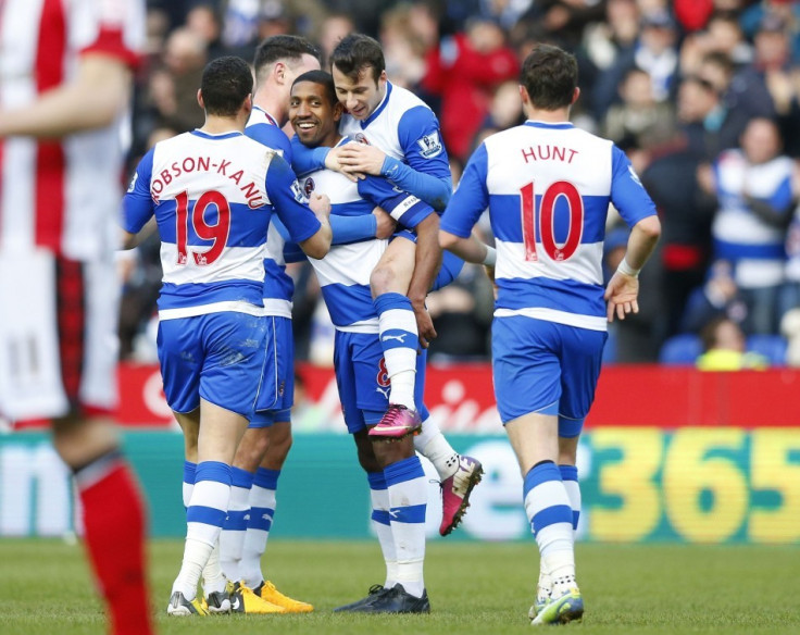 Reading v Manchester City