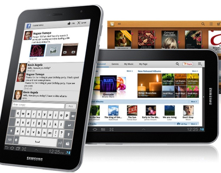 Samsung Galaxy Tab 7.0 Plus Samsung Galaxy Tab 7.0 Plus