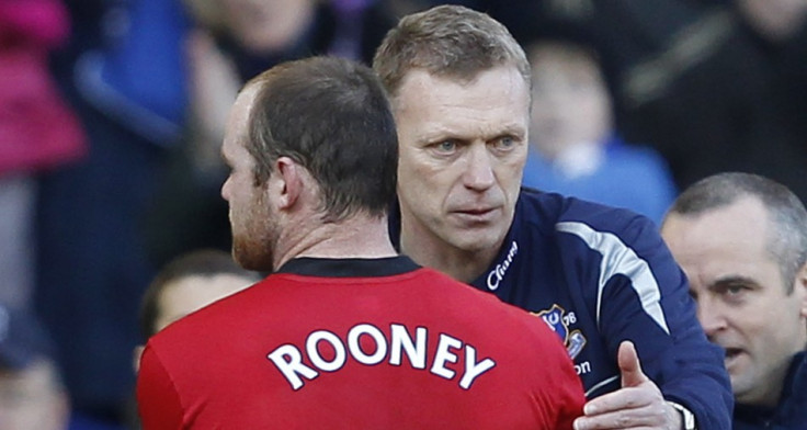 David Moyes and Wayne Rooney