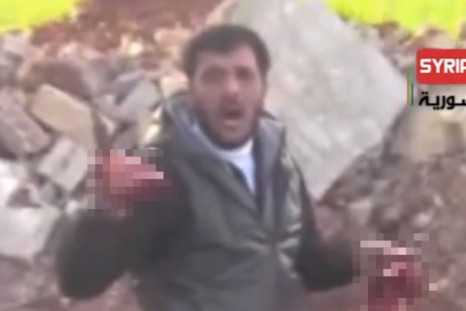 Syria heart rebel