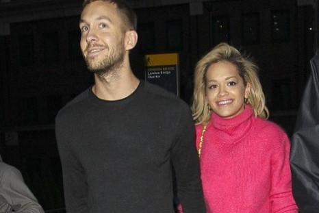 Rita Ora and Calvin Harris