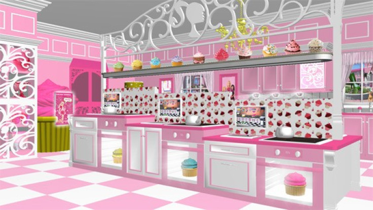 Barbie's kitchen