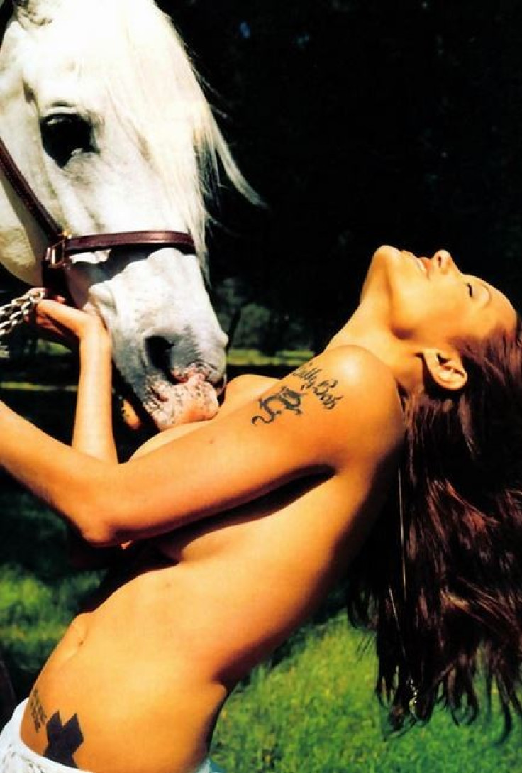 Angelina Jolie Topless Photo By David LaChapelle Goes To Auction