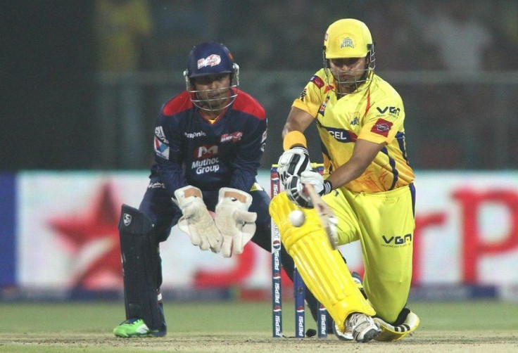 CSK v DD