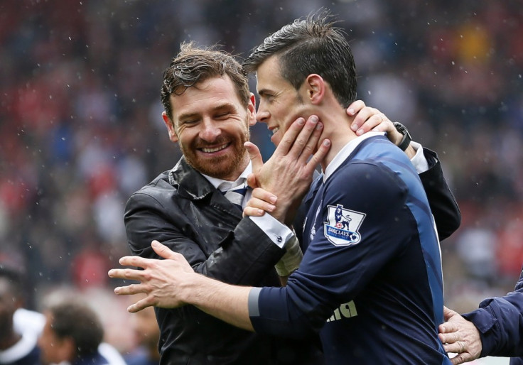 Andre Villas-Boas and Gareth Bale