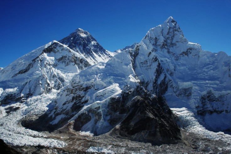 Everest's snowline has moved 180m up the mountain  in the last 50 years (Pavel Novak)