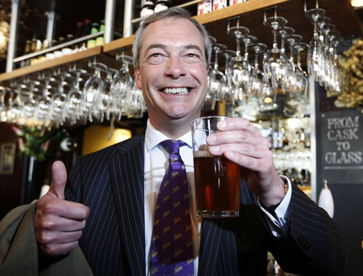 More good news for Ukip and Nigel Farage