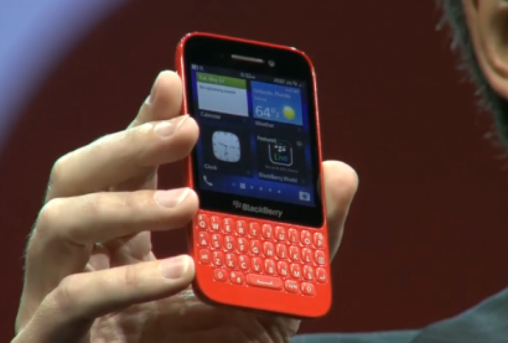 BlackBerry Q5 Launched