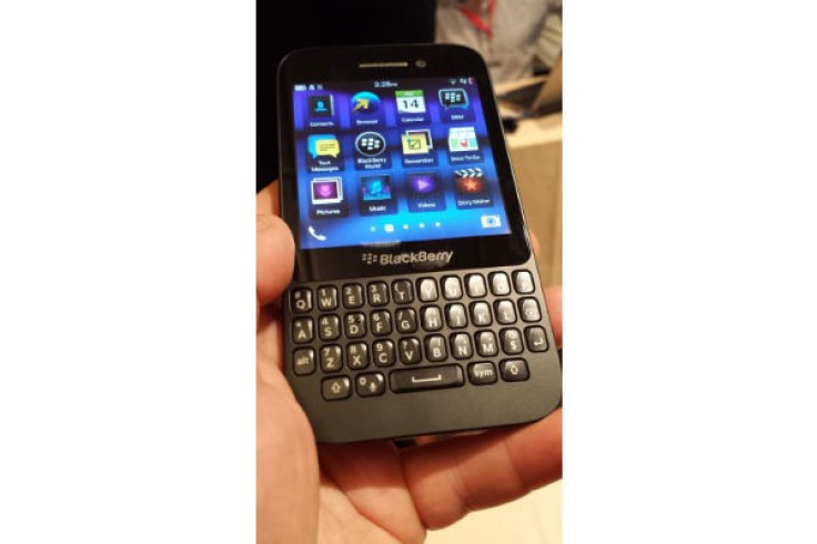 BlackBerry Q5 First Impressions