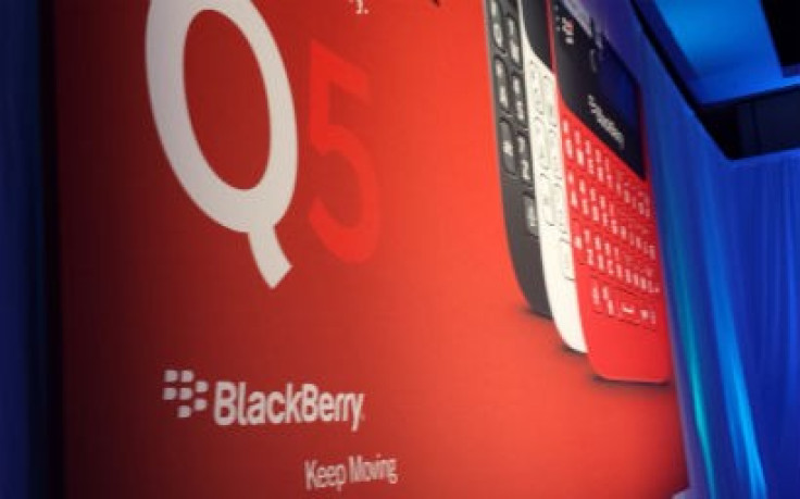 BlackBerry Q5 First Impressions