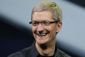 Coffee with Apple CEO Tim Cook