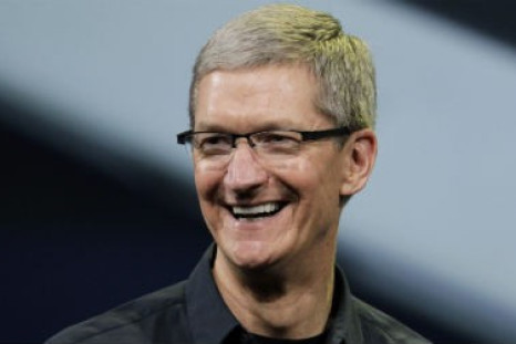 Coffee with Apple CEO Tim Cook
