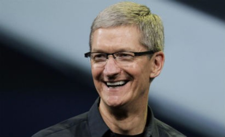 Coffee with Apple CEO Tim Cook