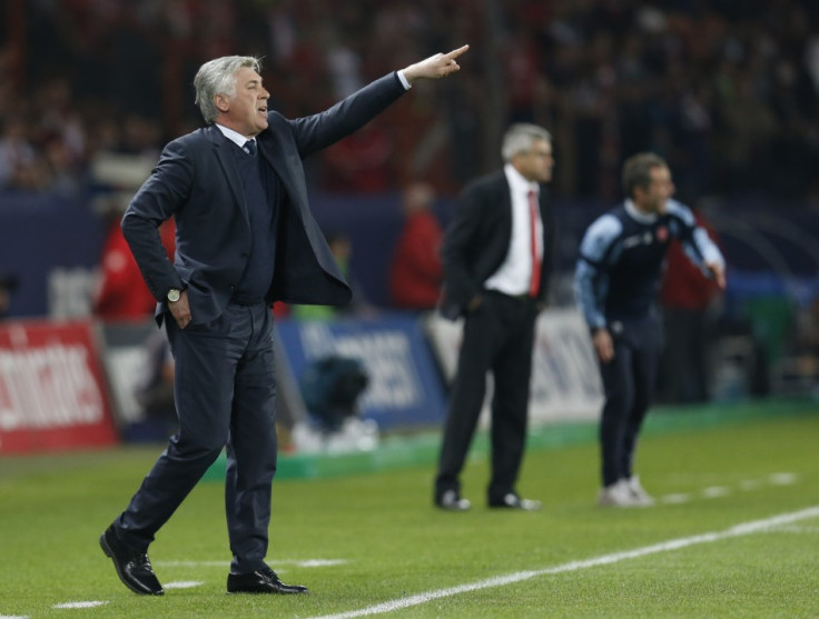 Carlo Ancelotti (L)