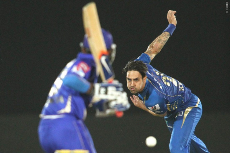 Rajasthan Royals v Mumbai Indians