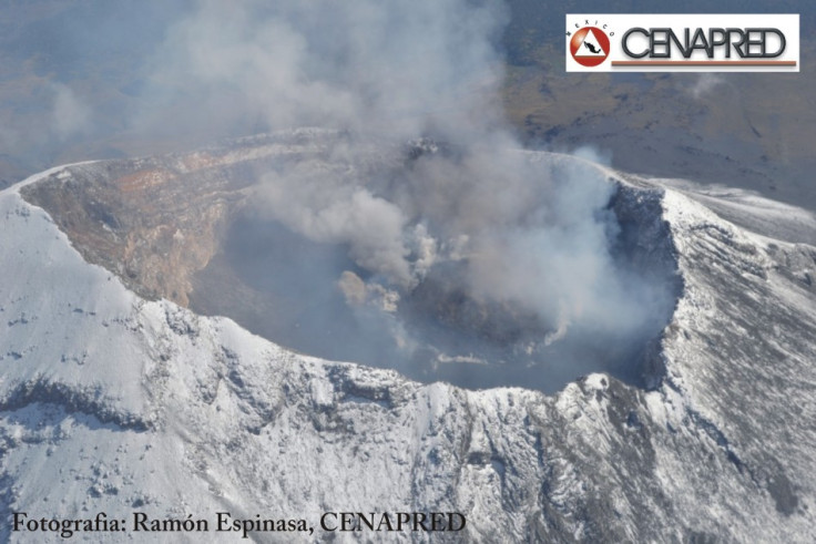 Popocatepetl volcano