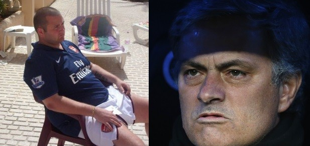 Jamie Filan has has been sentenced to 31 months for burgling Jose Mourinho (Facebook/Reuters)