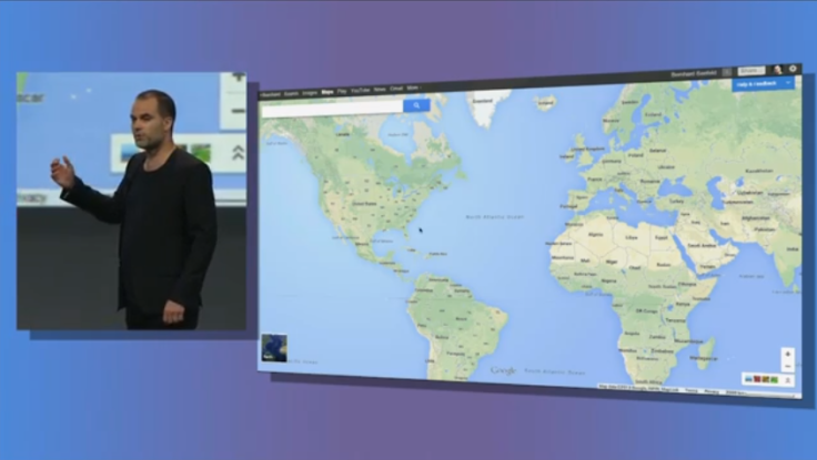 New google maps google I/o