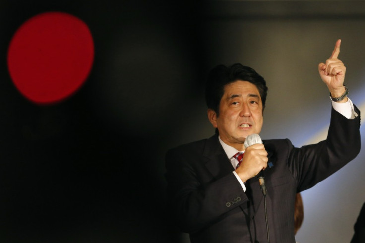 Shinzo Abe