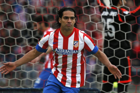 Radamel Falcao v Real Madrid