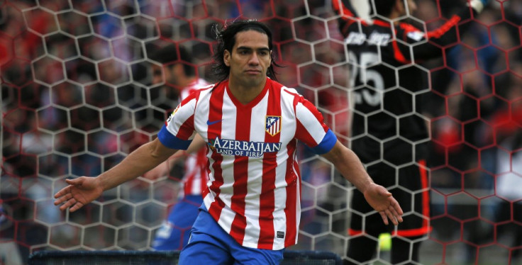 Radamel Falcao v Real Madrid