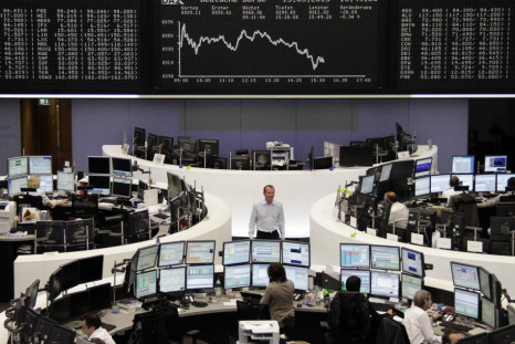 The Eurozone has contracted