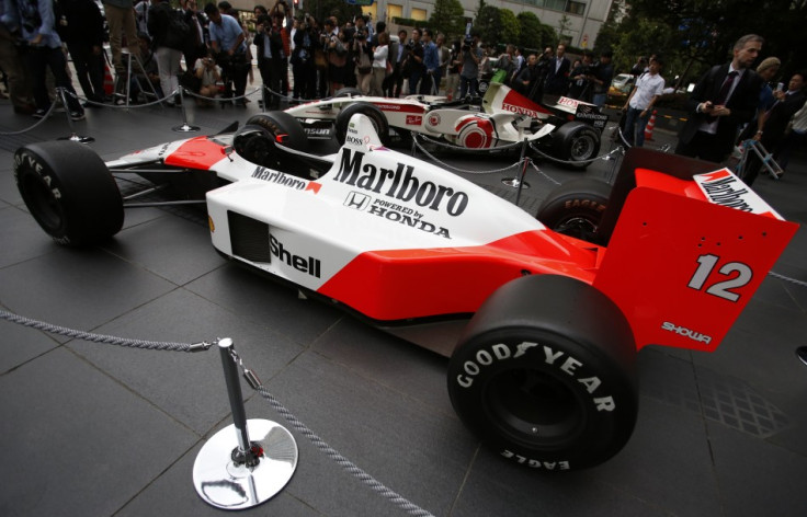 1988 McLaren-Honda MP4/4 Formula 1 Car