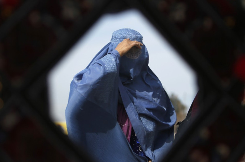 A woman wearing a Hijab