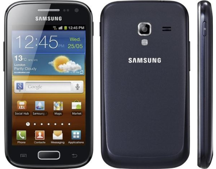 Galaxy Ace 2 GT-I8160P (NFC)