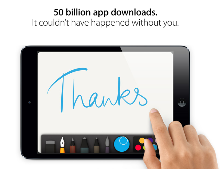 App Store 50bn