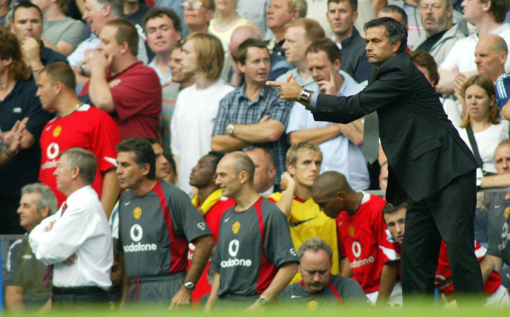 Mourinho and Ferguson