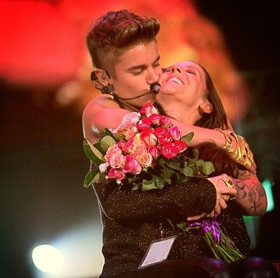 Bieber mum