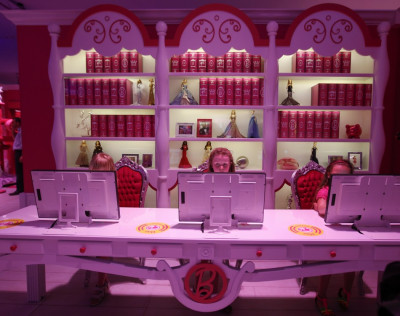 Berlin Barbie Dream House