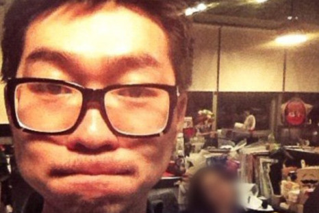 Li Yuan in the office where he died