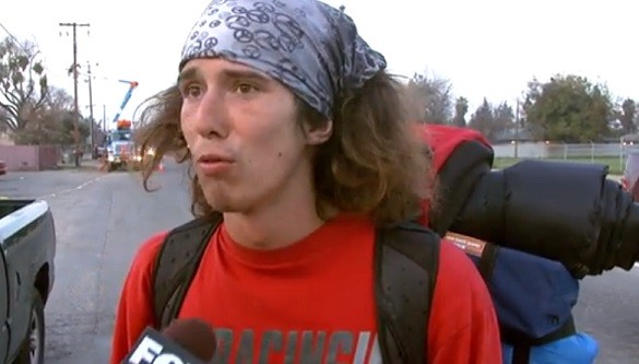 'Kai the Hatchet Wielding Hitchhiker' Wanted on Suspicion of Murder ...