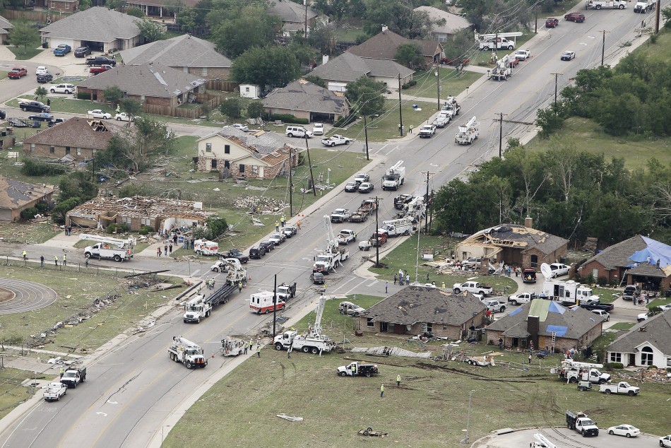 Texas Tornado Aftermath Pictures