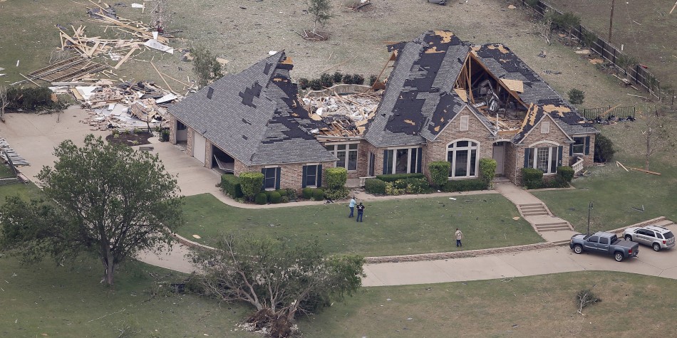 Texas Tornado Aftermath Pictures