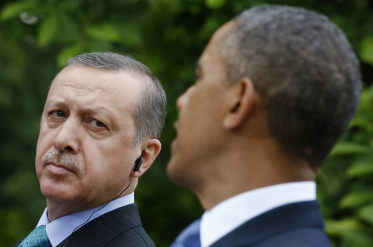 Erdogan and Obama
