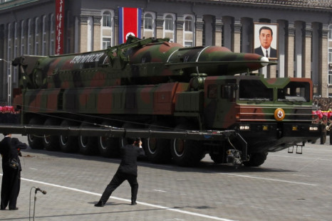North Korean rocket