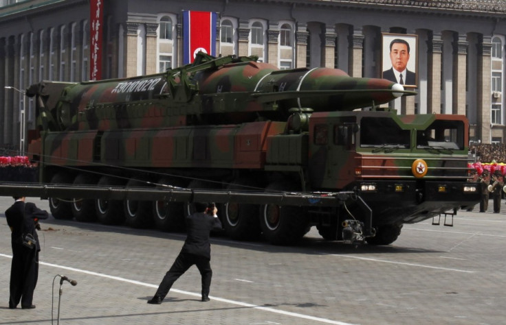 North Korean rocket