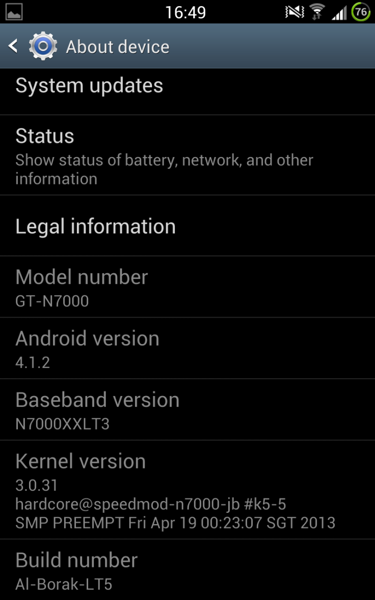 Install Android 4.2.2 Jelly Bean Update on Galaxy S I9000 via CyanogenMod 10.1 RC2 ROM [GUIDE]