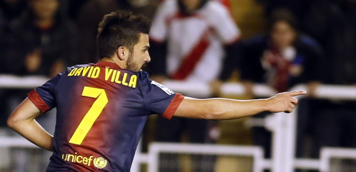 David Villa