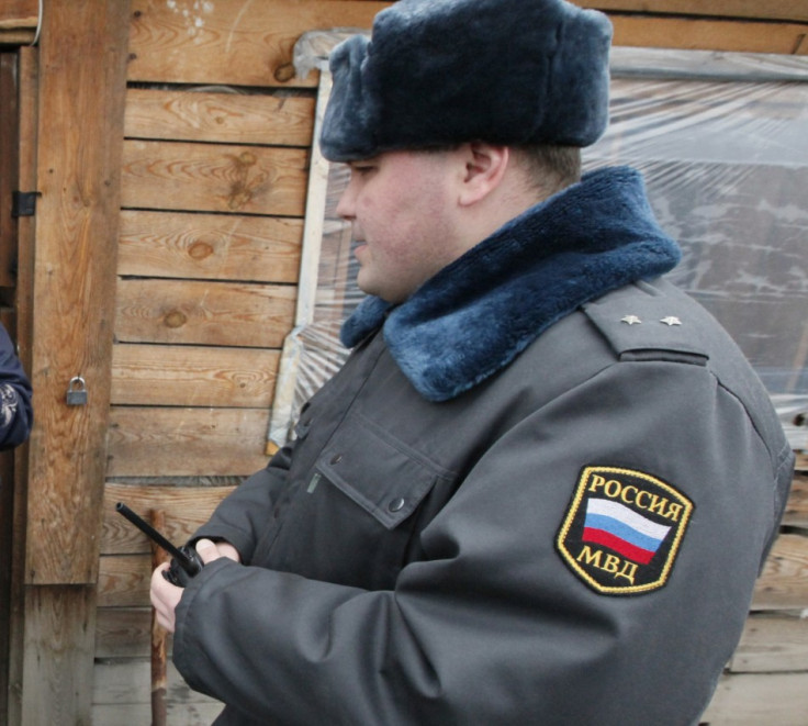 Russian police