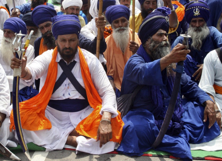 Nihang Sikhs (Reuters)