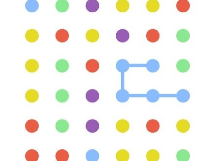 mobile game of the week dots ios