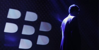 BlackBerry CEO Thorsten Heins